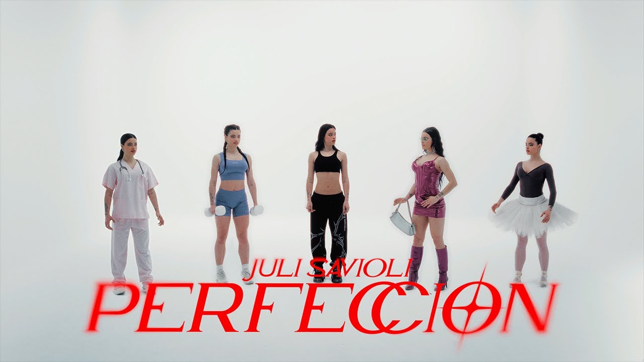 Juli Savioli - Perfecci&oacute;n (Official Video)