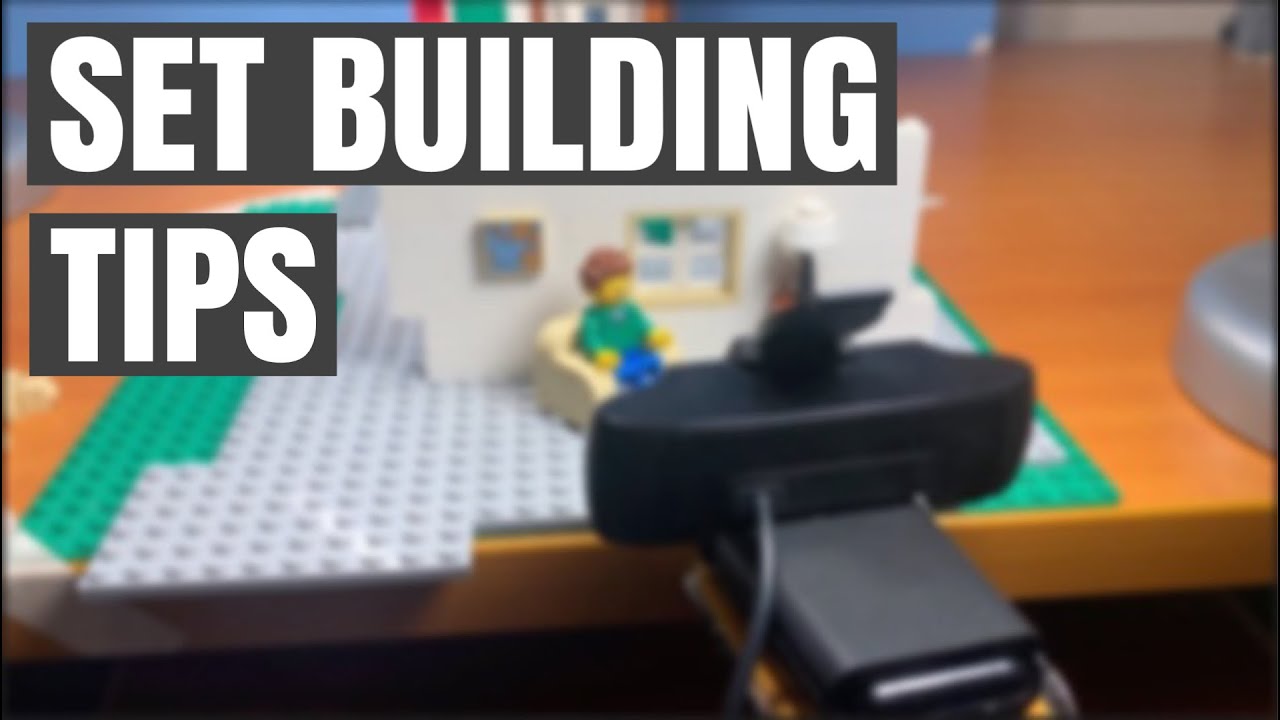 Советы по съёмкам в стиле BrickFilming: как улучшить дизайн декораций