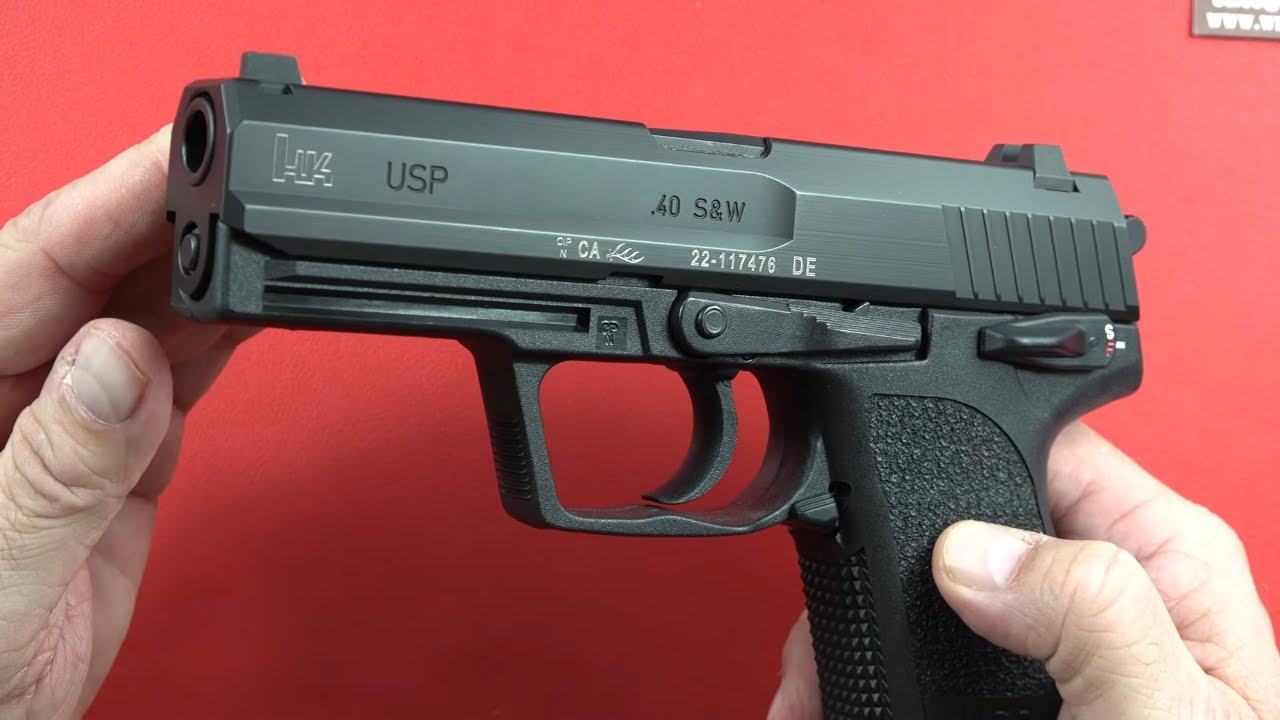 Обзор HK USP40