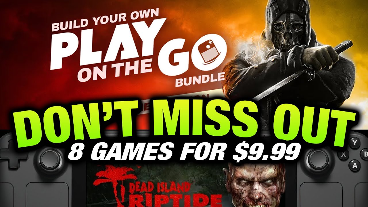 DON'T MISS THIS HUGE STEAM DECK SUMMER BUNDLE SALE! Best Indie Games for Steam Deck?