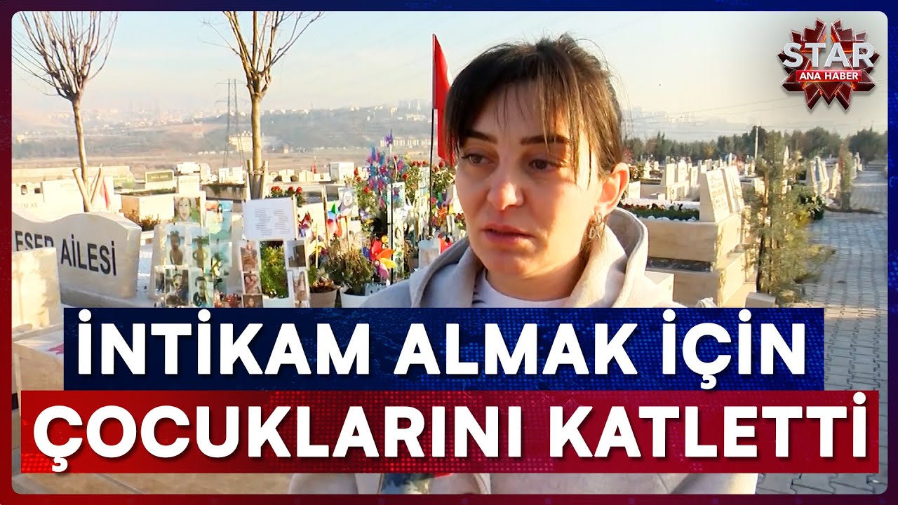 Sadece Boşanmak İstemişti, Bedelini Evlatlarıyla Ödedi: Cani Babanın İntikamı | Star Ana Haber
