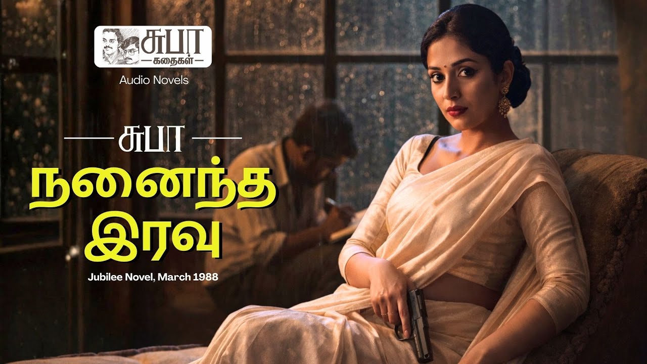 நனைந்த இரவு - சுபா - A Reporter’s Lie & A Star’s Secret - Suspense Audio Novel from Writers Subha