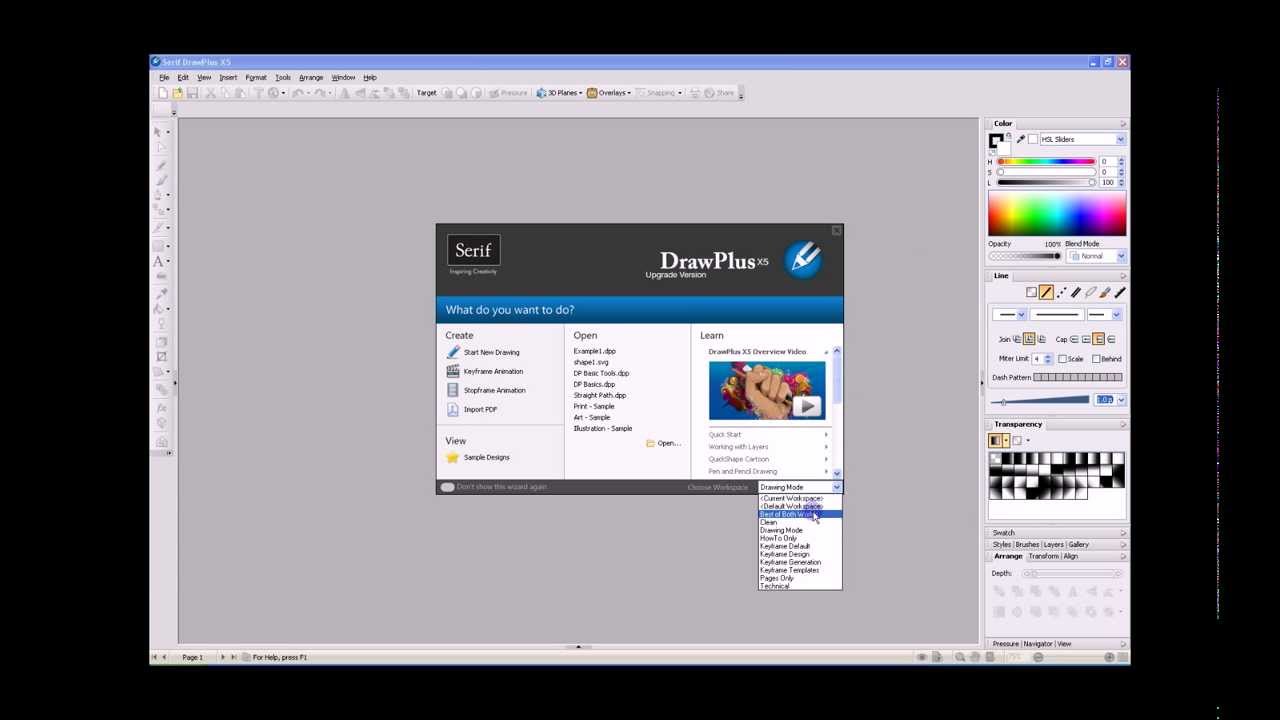 Some DrawPlus Basics