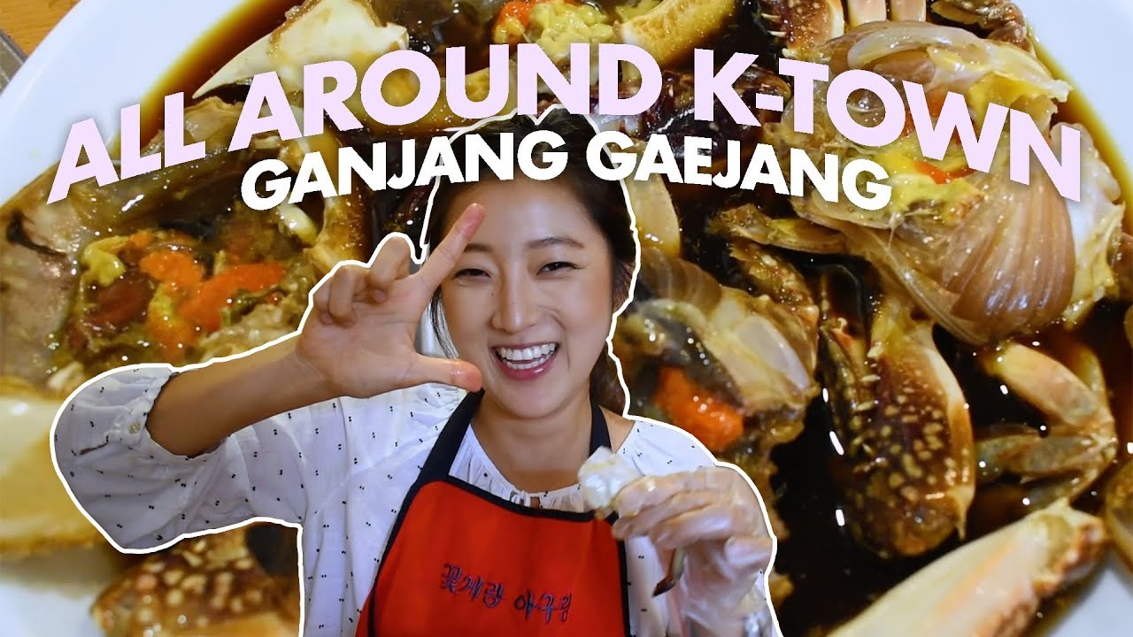 Trying Out the TASTIEST Soy Marinated Crab | ALL AROUND K-TOWN