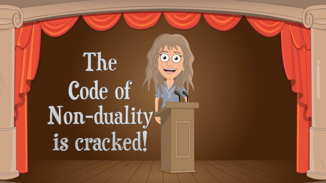 The Code of Non Duality is Cracked