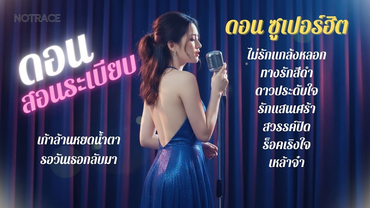 รวมซูเปอร์ฮิต - ดอน สอนระเบียบ Jazz Cover Playlist | [ NOTRACE Studio717 ]