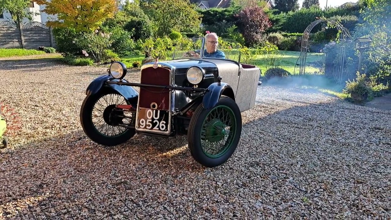 1931 BSA Three Wheeler Lives Again!