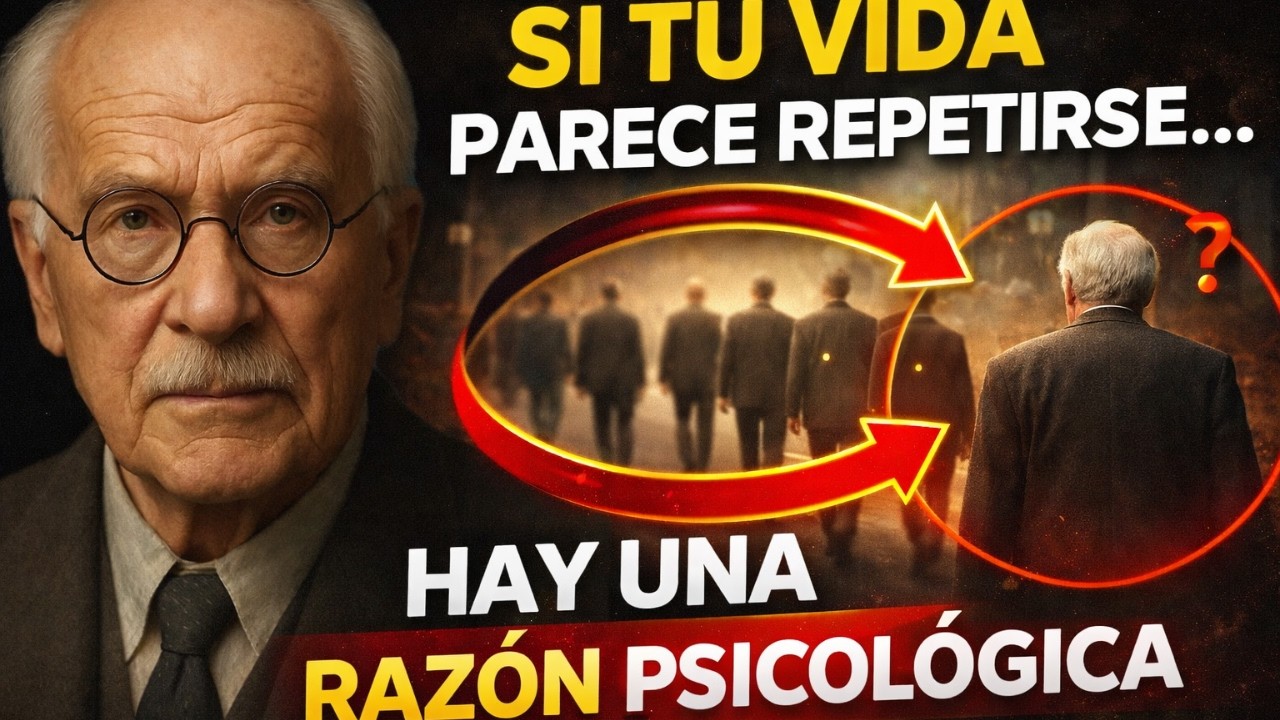 Carl Jung decía que tu vida sigue un patrón invisible… ¿ya lo notaste?