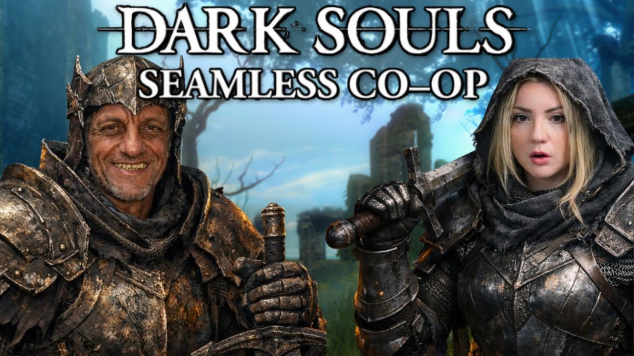 Dark Souls Remastered Seamless Coop com @CamomilaGG #01