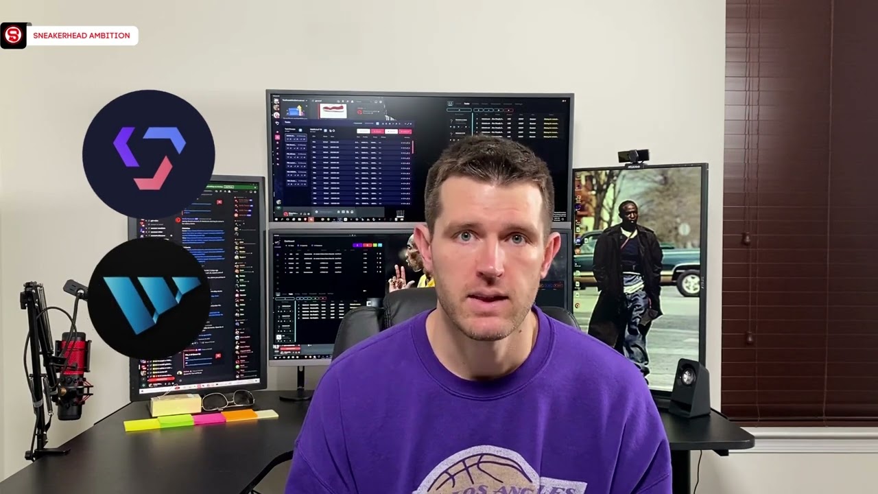 My Botting Setup ||  Sneaker Reselling for Beginners || Sneakerhead Ambition