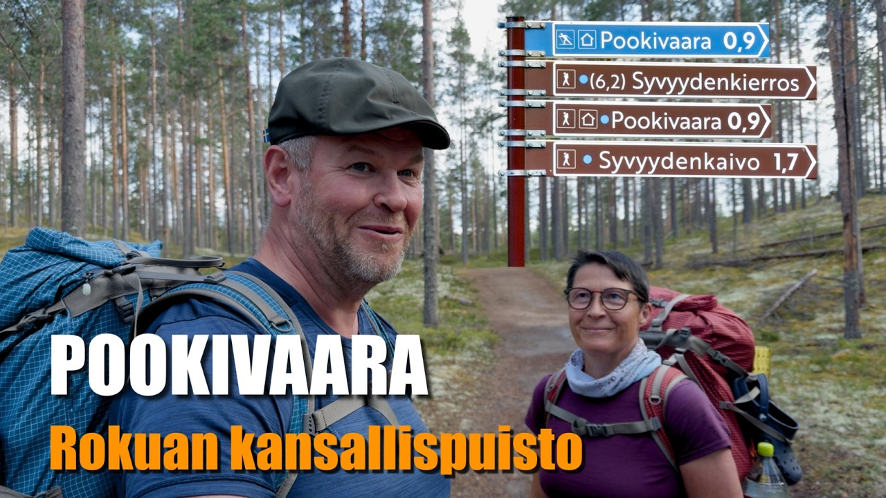 Pookinvaara ja Syvyydenkaivo⎜Rokuan kansallispuisto 2025