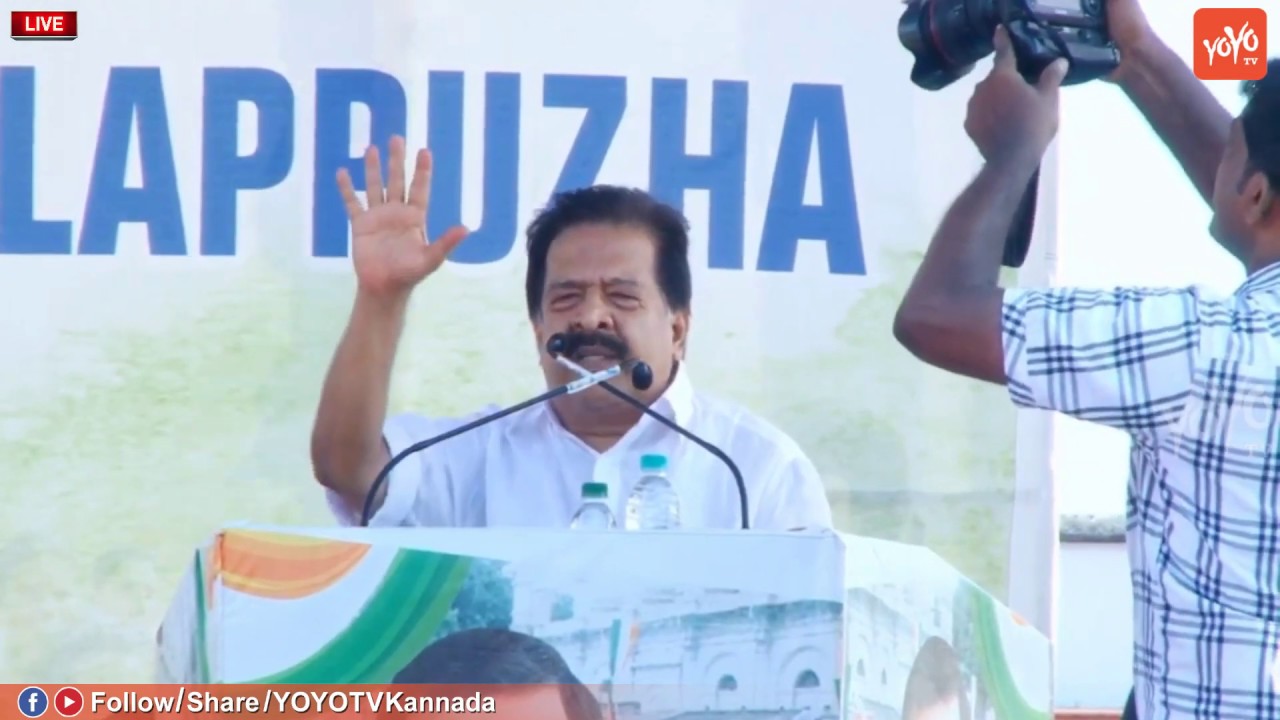 Ramesh Chennithala Superb Speech Full | Alappuzha Public Meeting | Congress Kerala | 2019 Election