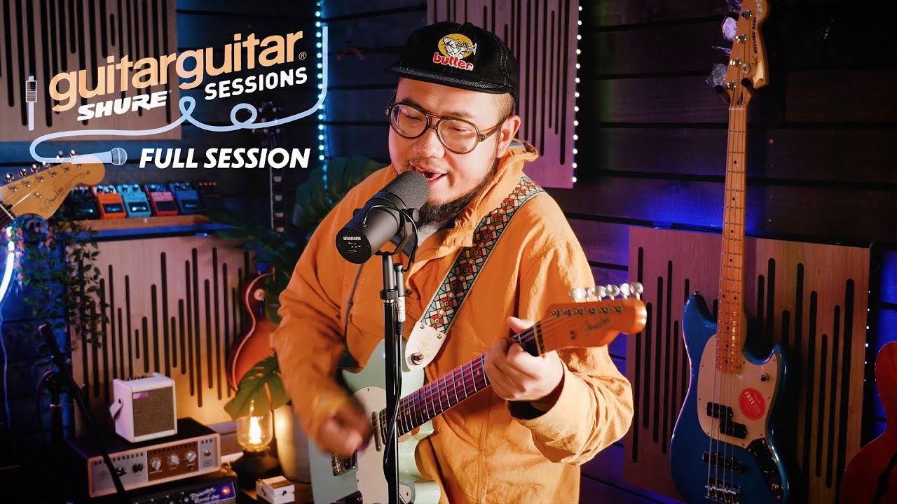 Chinese Football Live | Shure Sessions @ guitarguitar