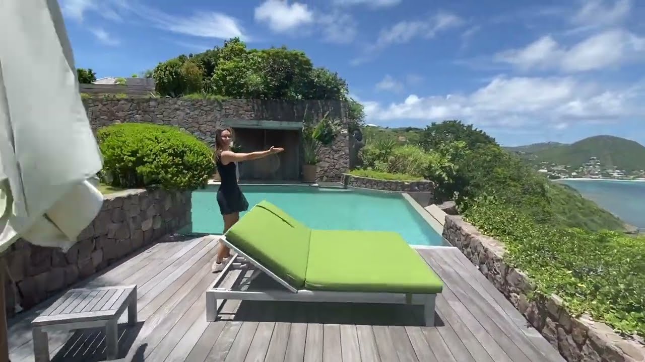 Villa Tainos - in Pointe Milou, St. Barts