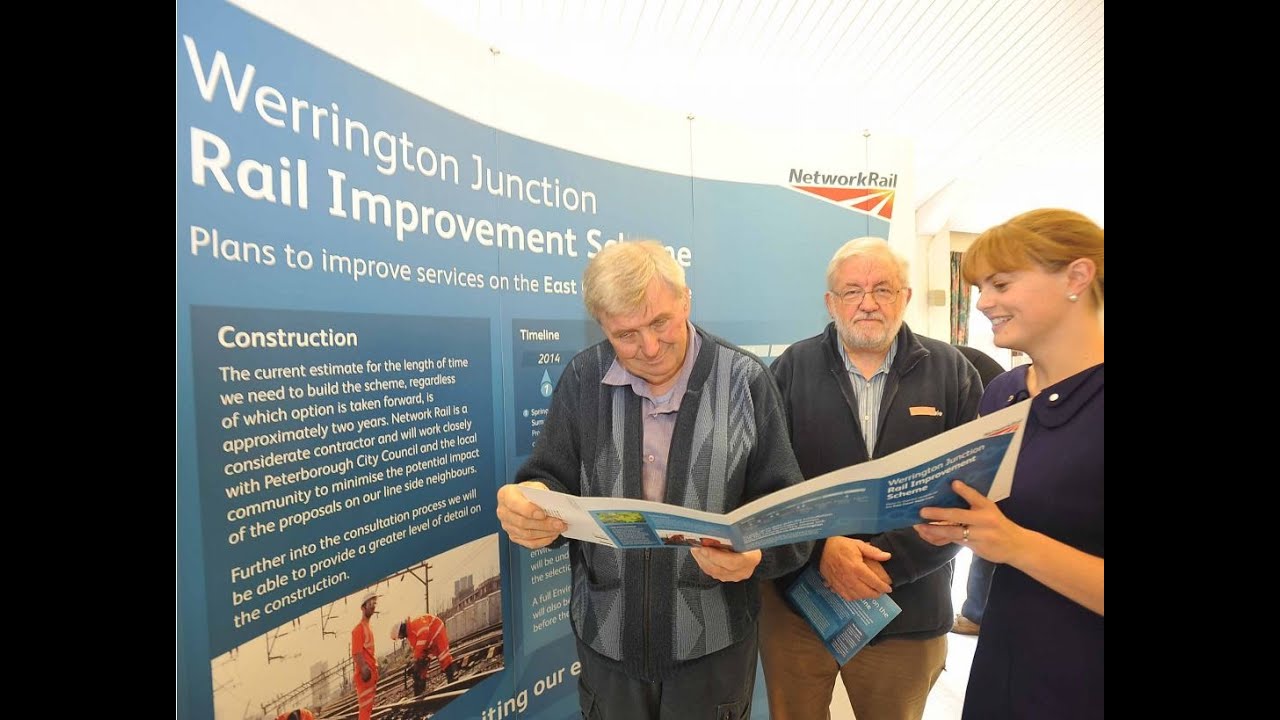 A Tunnel for Werrington Rail Junction