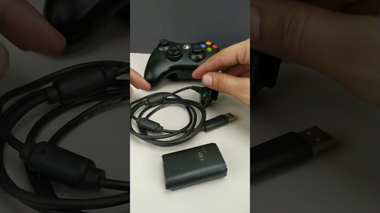 Esse cabo n&atilde;o permite jogar no PC com controle de Xbox 360 - Cabo USB