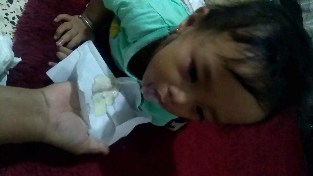 Baby Shanum Muntah muntah/Gumoh plus Sigulen 😔 #LekasSehat👧💝 #LoveYou