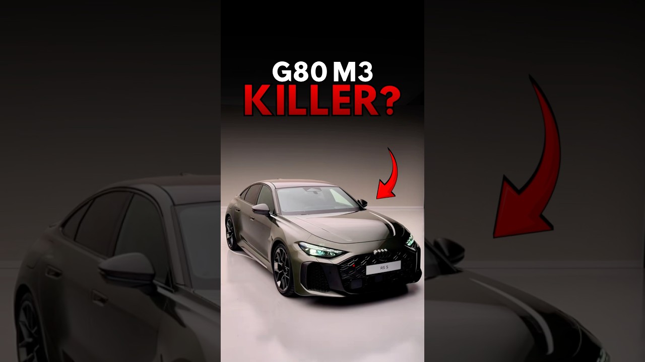 New Audi RS5 B10 Has Been Revealed!