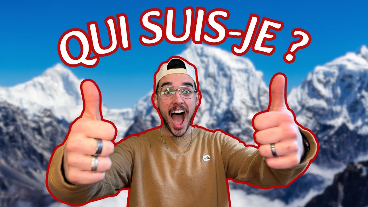 Voici qui je suis (et ce qui arrive sur la chaîne 👀)