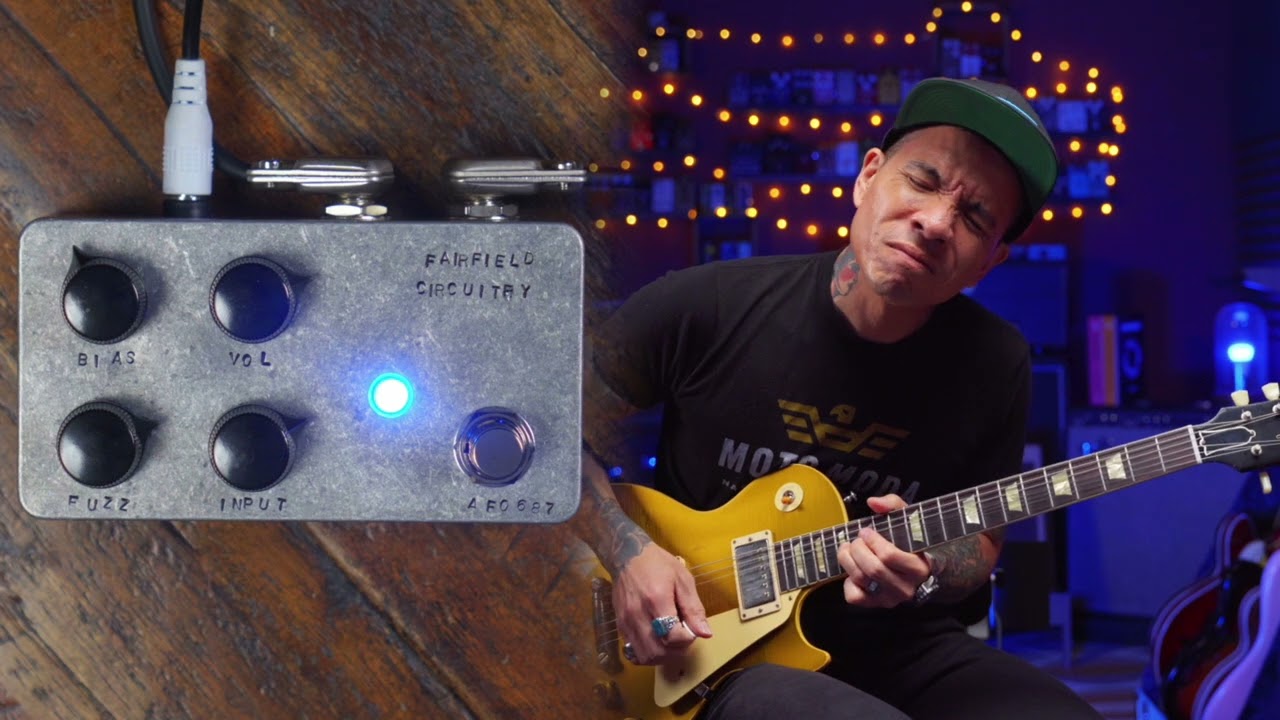 Fairfield Circuitry ~900 fuzz pedal
