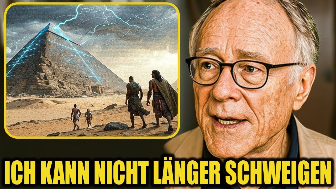 Ich weiß, wer die Pyramiden wirklich baute – und habe Beweise.“ Graham Hancock verblüfft die Welt