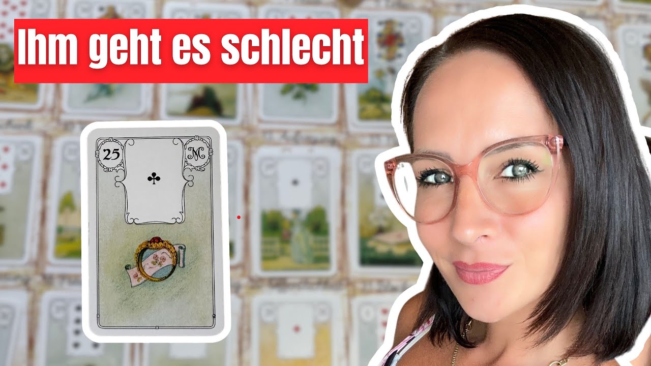 Er ist sehr unglücklich! (Das wird er tun!)