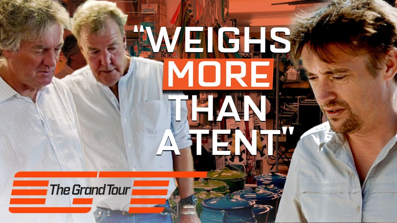 When Hammond Wasn’t Allowed to Shop For Camping Gear | The Grand Tour