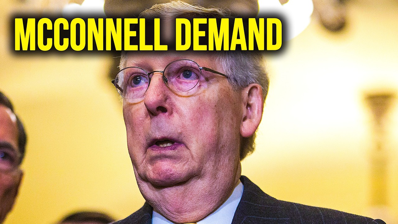 Kentucky Governor Reveals ALARMING Calls Over Mitch McConnell's Health Nightmare