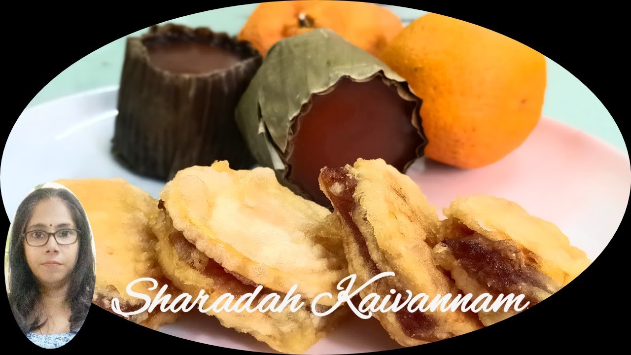 Fried Nian Gao.Kuih Bakul Goreng.