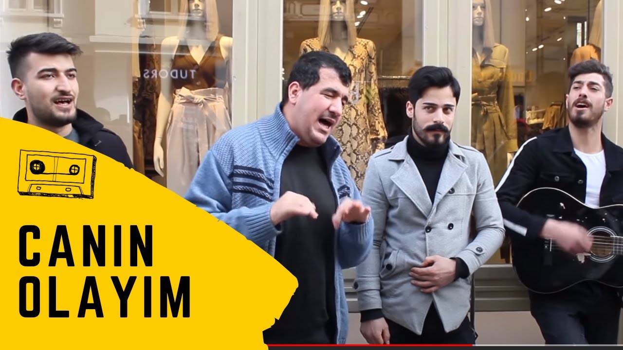 Bilal Göregen istiklal caddesinde efsane bir türkü okudu (Canın Olayım)