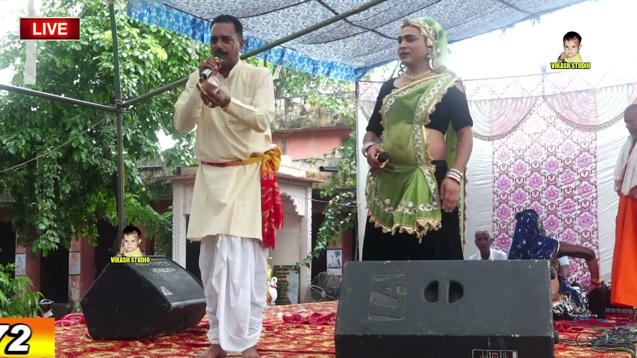 साँग नौबहार धर्मदेवी _ भाग 03 # हनुमान मन्दिर ऊटोली साँग # Subhash Parchari & Bablu Rana
