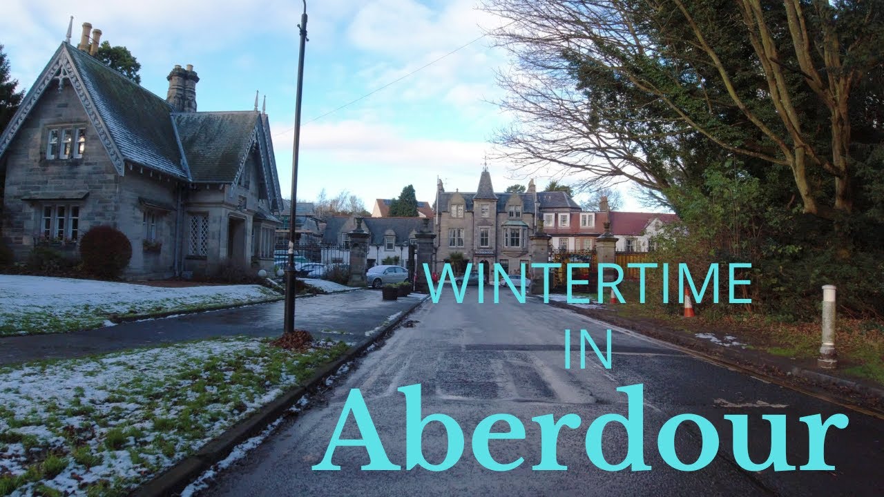 ABERDOUR BIKE CAM WITH RELAXING MUSIC