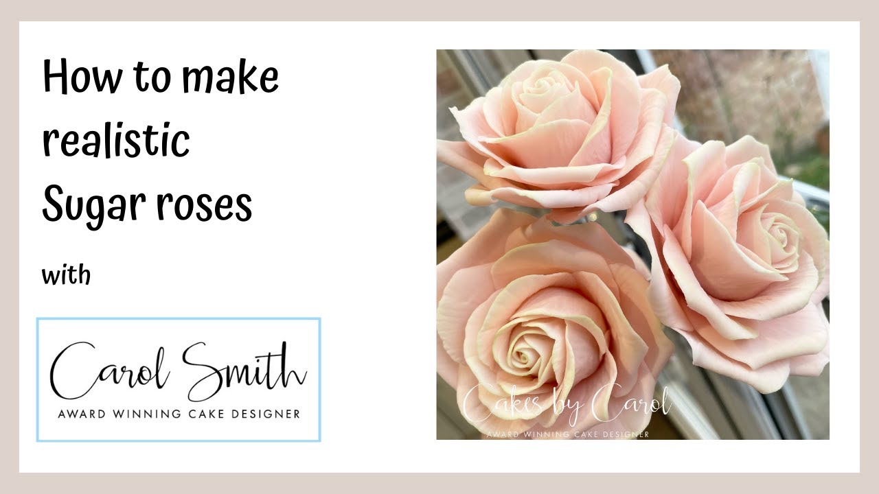 Sugar rose tutorial - preview