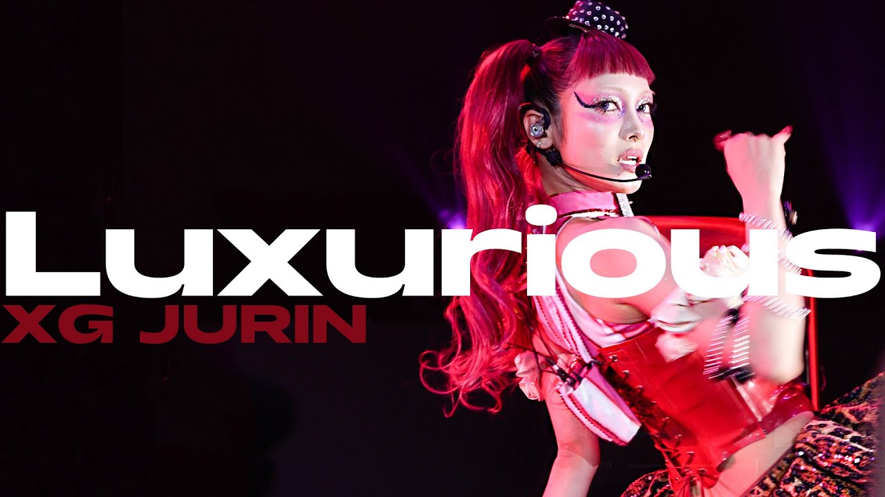 [4K][FANCAM] 250417 XG JURIN 엑스지 주린 - 'Luxurious' 직캠