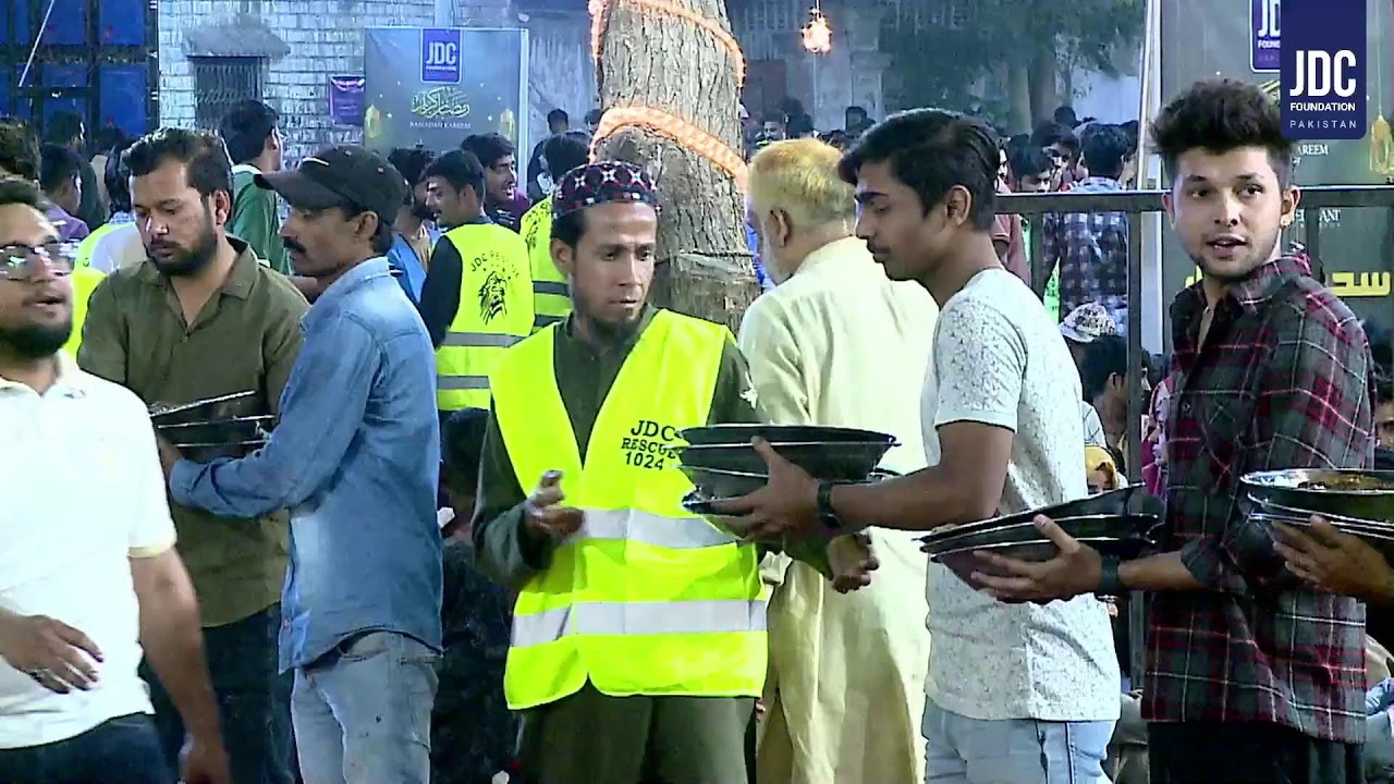 جے ڈی سی سحر و افطار پروگرام 2025 For Donate Now www.jdcwelfare.org