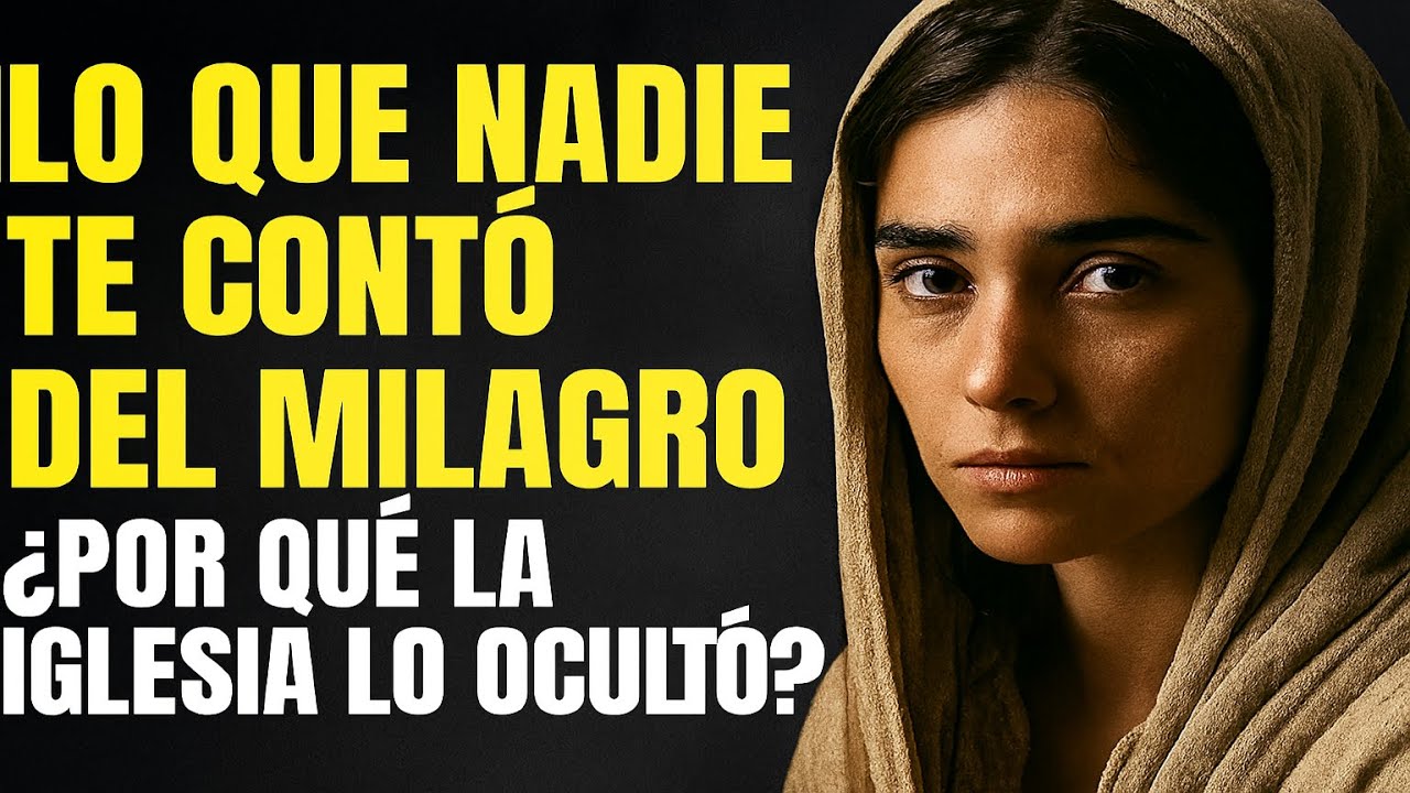 La mujer que tocó el manto sagrado