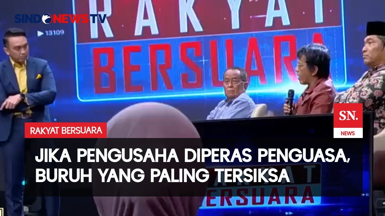 Adian Napitupulu Warning: Pemerasan Penguasa Hantam Hidup Buruh |Rakyat Bersuara| 26/08