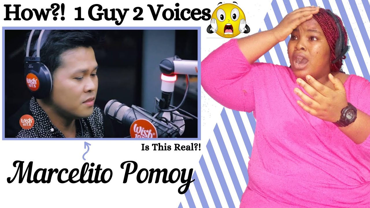 Singer Reacts to Marcelito Pomoy The Prayer (Celine Dion Andrea Bocelli) LIVE on Wish 107.5