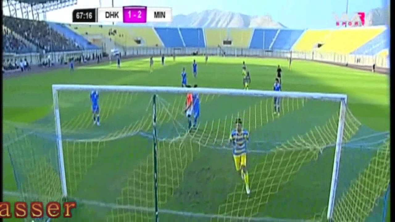 اهداف مباراة دهوك 3-2 الميناء