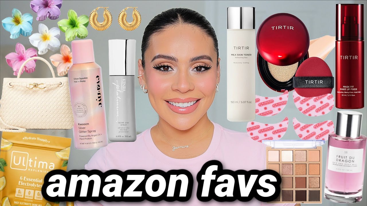Amazon Favorites 😍 Best Products Worth Trying *prime day must haves*