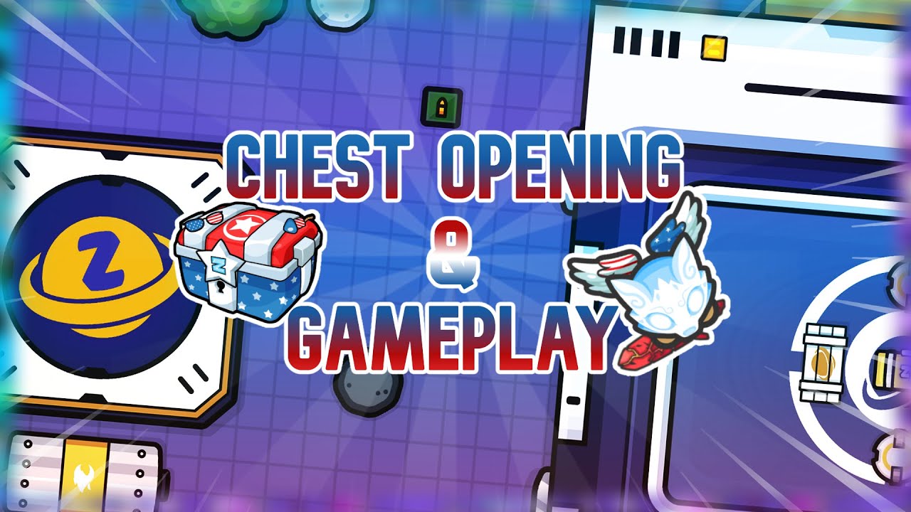 ZombsRoyale.io Chill Gameplay & Chest Opening