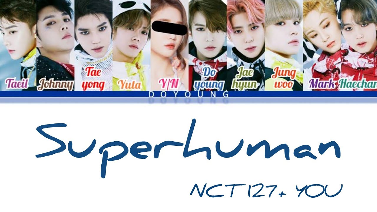 [NCT 127] - SUPERHUMAN (10 members version)