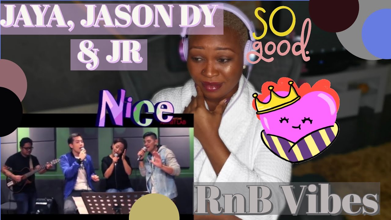 JAYA, JASON DY & JR duet RnB vibes