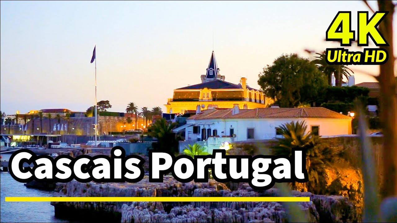 Cascais Portugal in 4K UHD