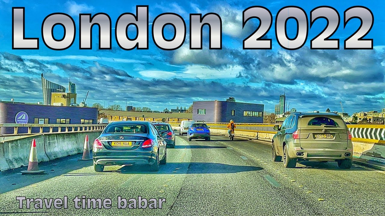 London 4k HDR - Driving Downtown| East London - Central London Driving Tour 2022