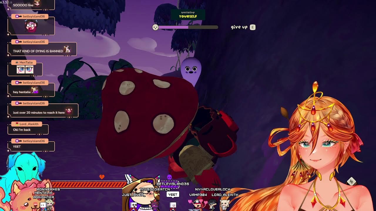 PEAK WITH @fushigifoxfire