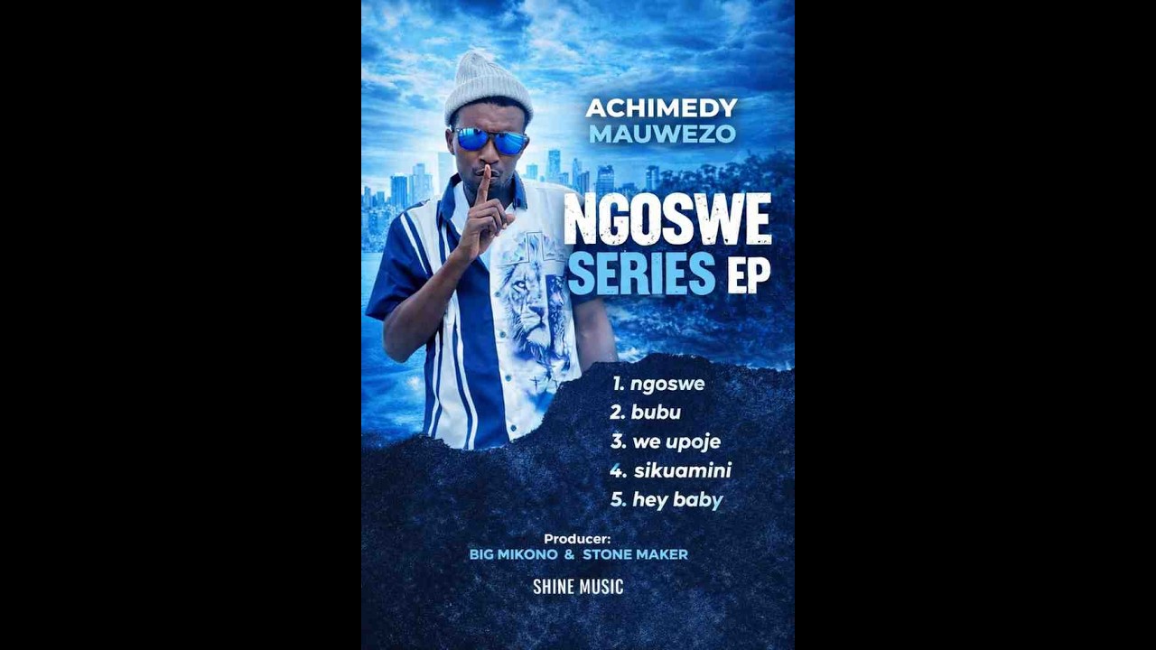 Achimedy Mauwezo - WE Upoje Official Mp4 Audio (Prod by Stone maker & Big Mikono)