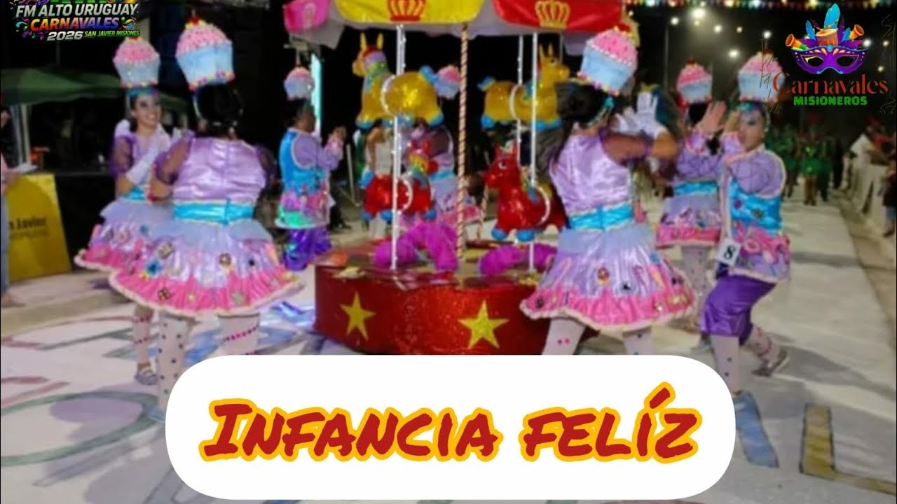 Carnaval San Javier 2026 - Imperial Samba Show // recorriendo infancia felíz