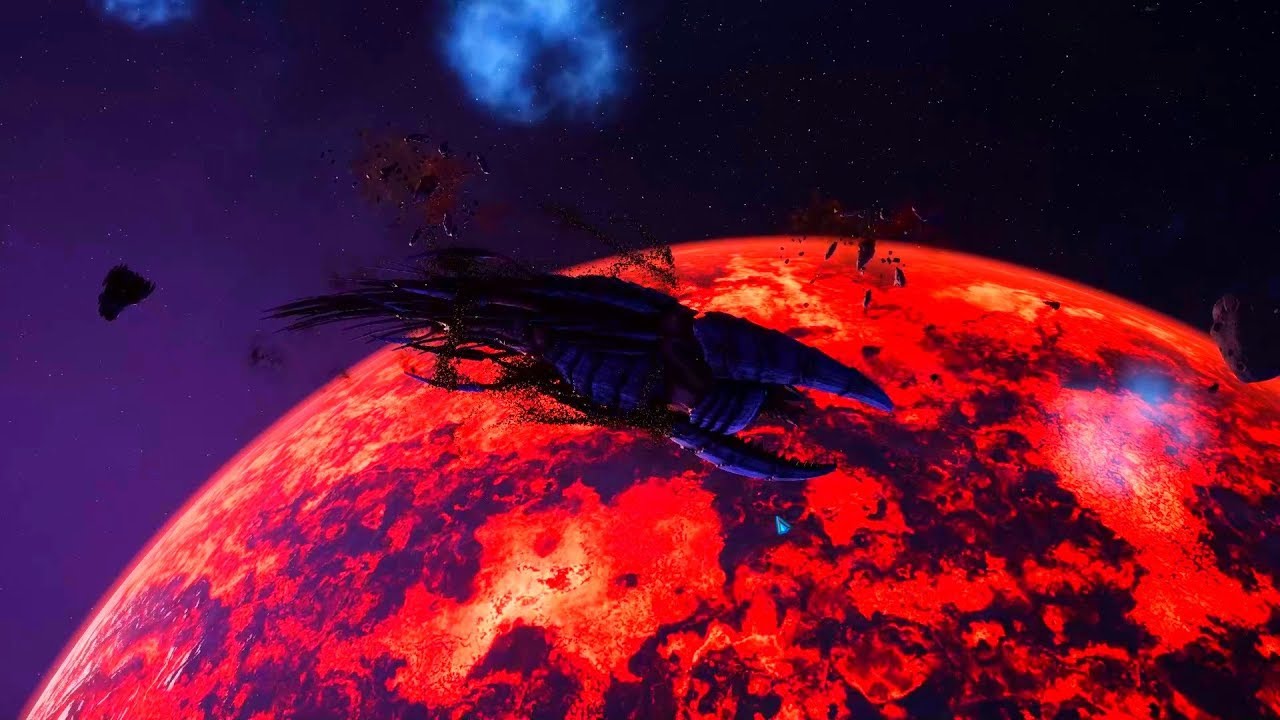 Tyranids vs Space Marines! - Open Beta, Battlefleet Gothic Armada 2