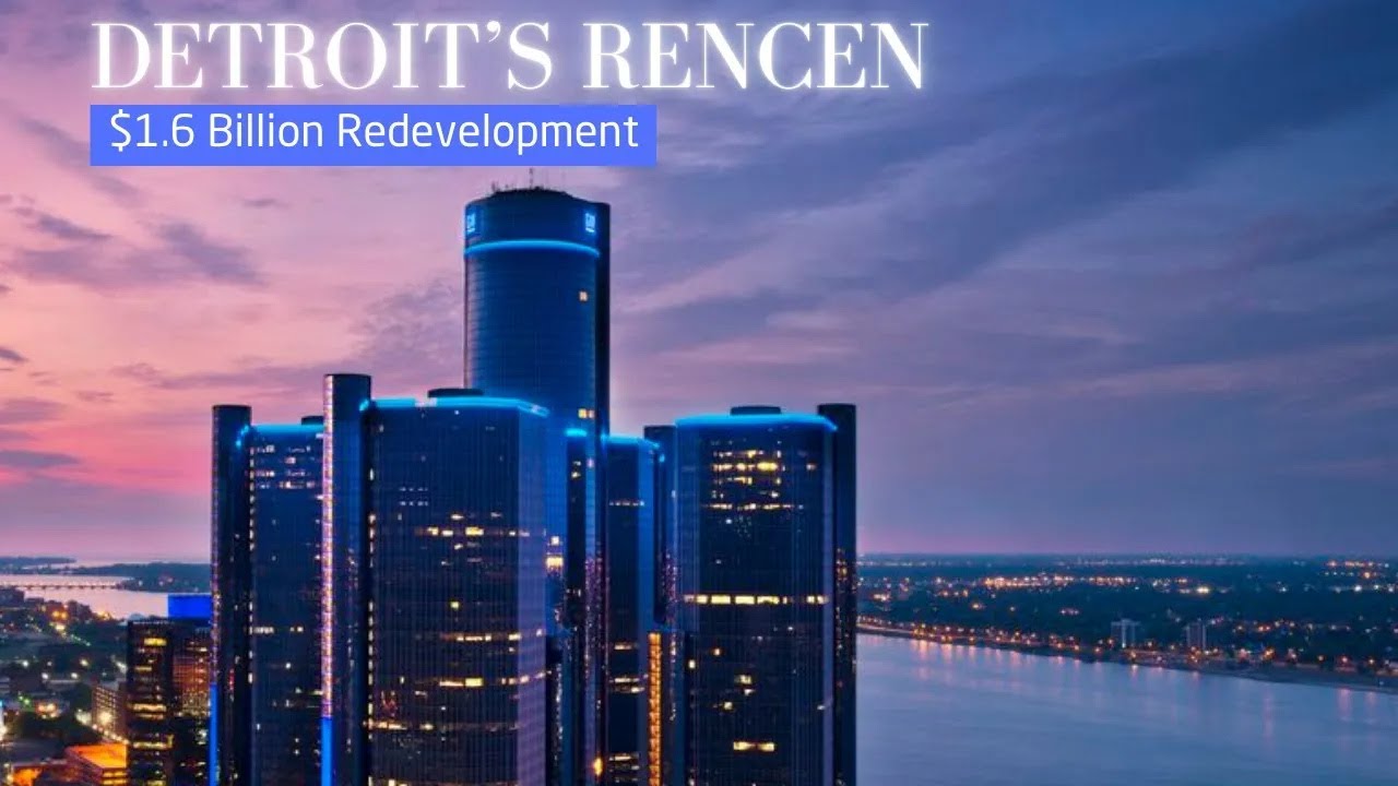 Inside GM’s $1.6 Billion Plan to Save Detroit’s Renaissance Center 1
